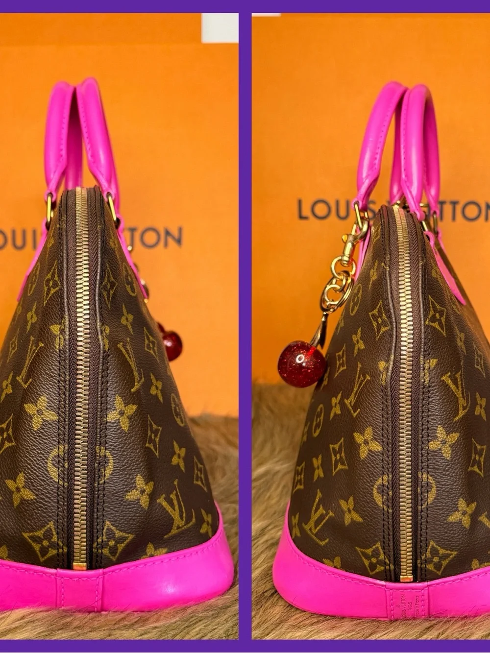 Louis Vuitton Monogram Alma Pm